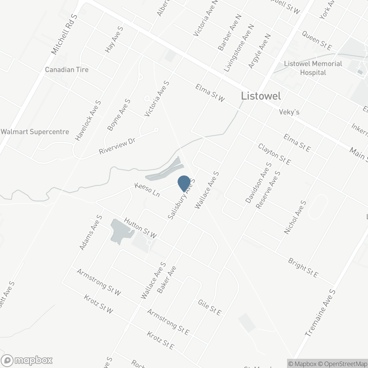 610 CONNERS DRIVE, Listowel, Ontario N4W 0J3